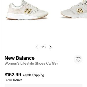 Womens New Balance 997H BRAND NEW SIZE 10